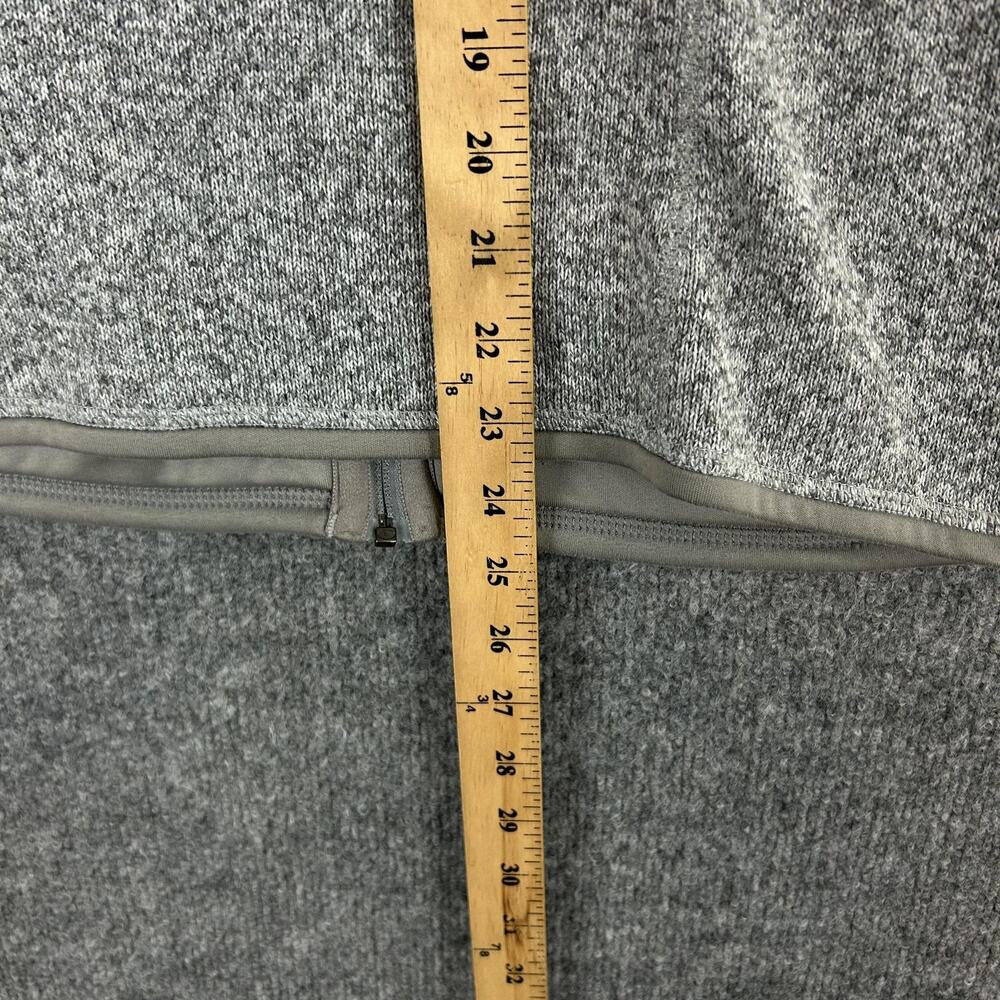 Patagonia Vest Womens Small Better Sweater Fleece Full Zip Gray Outdoor Casual - Picture 7 of 7